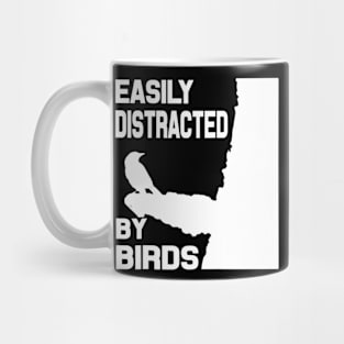 Easily Distracted by Birds Mug